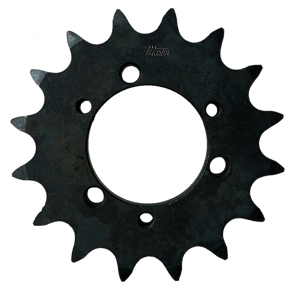 QD SPROCKET - 80 CHAIN AND BELOW - BUSHED